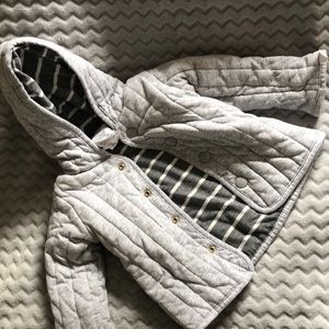 Grey 👶🏻 boy jacket